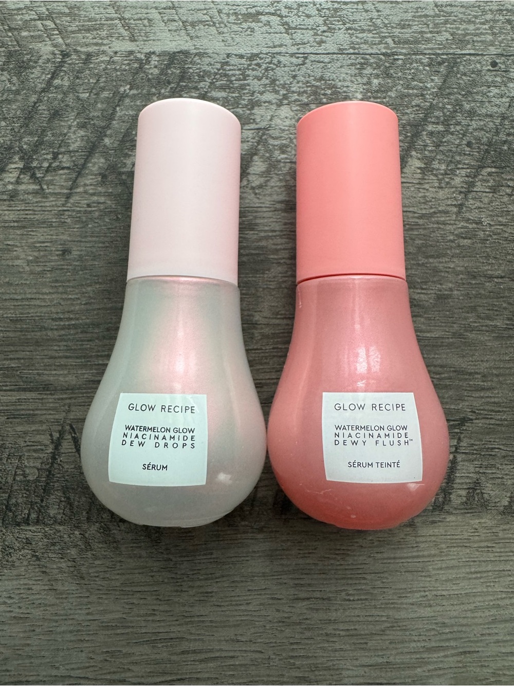 Glow Recipe Watermelon Glow Dew Drops & Dewy Flush Blush Bundle